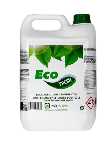 Detergent pardoseli certificat Eco-Label, Ecofresh, 5L