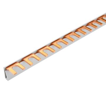 Pieptene busbar - furca 1 poli 57 module 65A 1000mm 12mm de la Ledo Line Srl