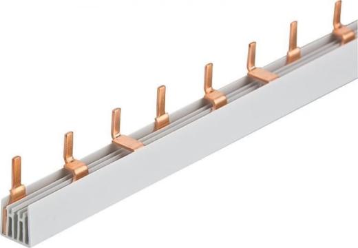 Pieptene busbar - pin 3 poli (14x3 module) 80A 1000mm 16mm