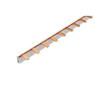 Pieptene busbar - pini 1 pol 12 module 63A 210mm 10mm²