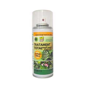 Spray tratament total pentru plante