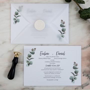 Invitatie nunta 40198 de la Happy Cards Management Srl