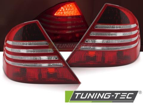 Stopuri LED rosu alb Mercedes W220 S-Class 09.98-05.05 de la Kit Xenon Tuning Srl