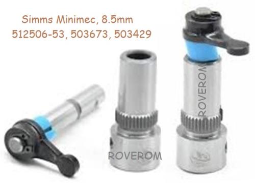 Elementi pompa injectie Simms Minimec, tija 8.5mm de la Roverom Srl