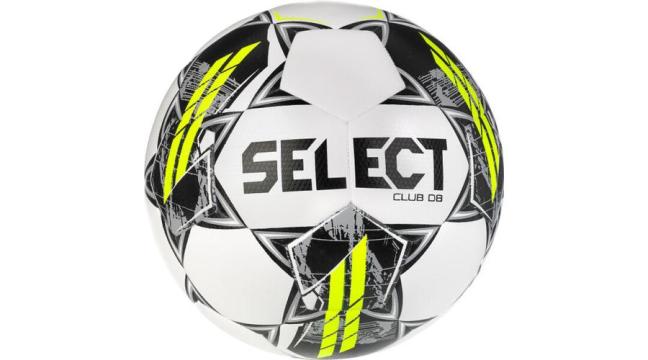 Minge de fotbal, marimea 4 Select Club V23 alb/gri