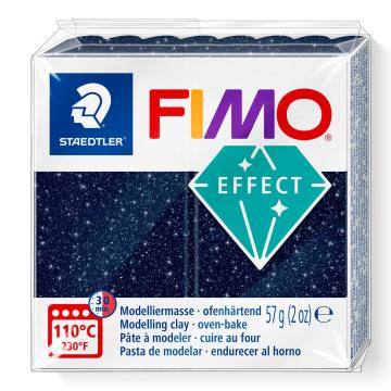 Lut polimeric Fimo Effect Galaxy Blue 57g