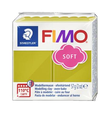 Lut polimeric Fimo Soft 56g Beach Grass de la Mytreasurebox S.r.l.