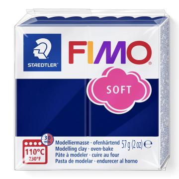 Lut polimeric Fimo Soft Windsor Blue 57g de la Mytreasurebox S.r.l.