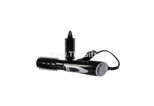 Perie pentru par cu aer cald, Victronic 2 in 1
