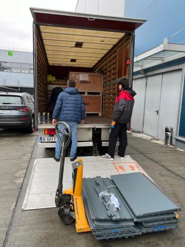 Transport marfa Bucuresti Romania de la Viflor Elegance Srl