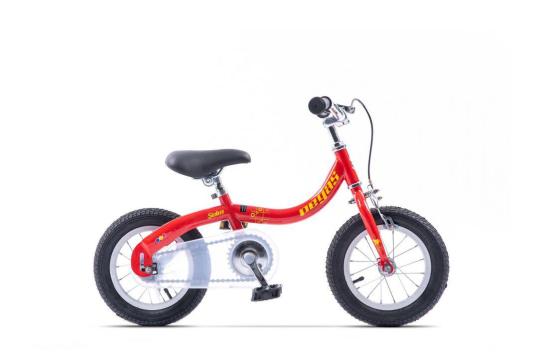 Bicicleta copii Soim 2 in 1 12'' rosu