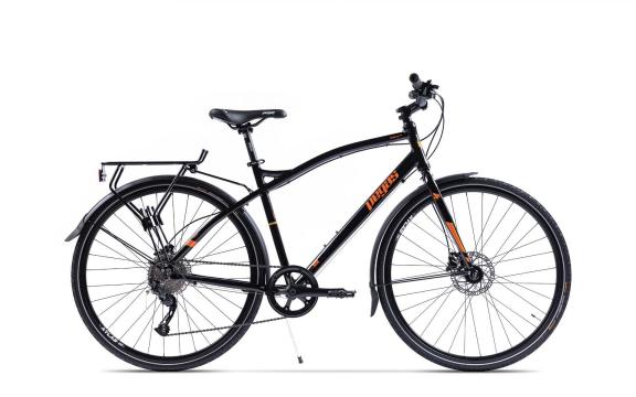 Bicicleta Hoinar 28'' negru, albastru