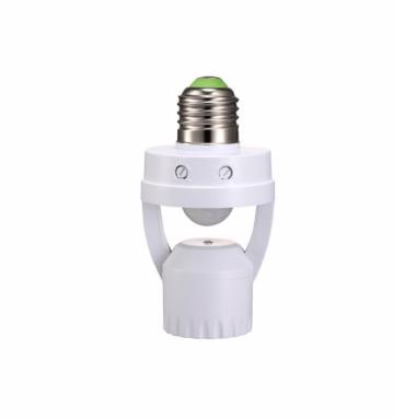 Soclu lampa dulie bec cu senzor de miscare E27 360 max 60W