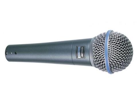 Microfon cu fir vocal supercardioid Shure Beta 58A