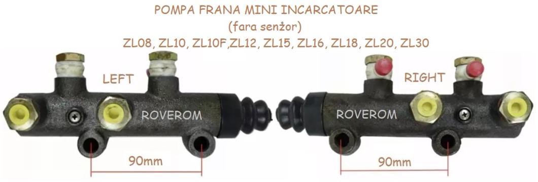 Pompa frana ZL08, ZL10F, ZL12, Everun ER12 (fara senzor) de la Roverom Srl