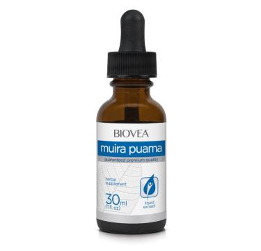 Tinctura picaturi Biovea Muira Puama (1 oz) 30ml de la Krill Oil Impex Srl