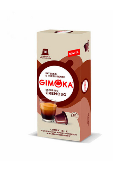 Capsule cafea Gimoka Espresso Cremoso compatibile Nespresso de la Activ Sda Srl