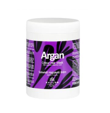 Masca de par cu aroma de argan, Kallos 1000 ml