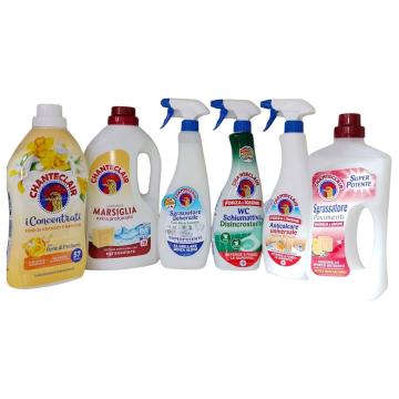 Balsam de rufe, detergent lichid rufe Chanteclair de la D.R.S. Birotic Distribution S.r.l.