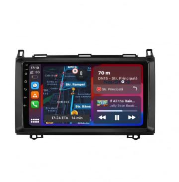 Navigatie android dedicata Mercedes Vito Sprinter Viano B200