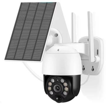 Camera de supraveghere Jortan JT-8181XM Wifi cu panou solar