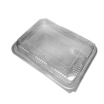 Caserole plastic cu capac inalt, 1500 g, set 100