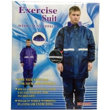 Costum fitness cu efect de sauna, Exercise Suit 0032