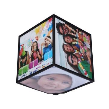 Cub foto rotativ 360 grade cu 6 poze intr-o singura rama de la Startreduceri Exclusive Online Srl - Magazin Online Pentru C