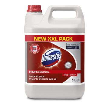 Detergent dezinfectant zilnic Domestos Pro Formula Red Power de la Xtra Time Srl