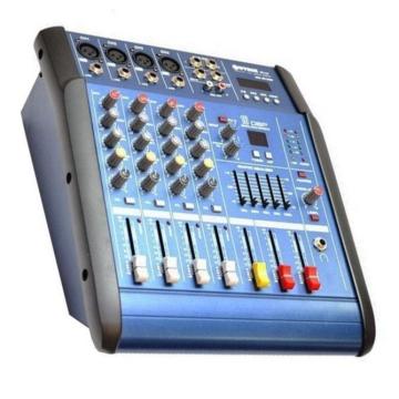 Mixer audio cu amplificare WG-4DUSB-BT, cu bluetooth