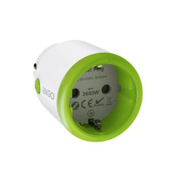 Priza inteligenta 3680W, 16A - Engo Eplug-WiFi - Tuya de la Poltherm System Srl