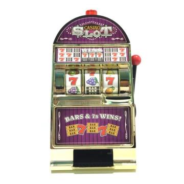 Pusculita Slot Machine cu lumina si sunet incorporat de la Startreduceri Exclusive Online Srl - Magazin Online Pentru C