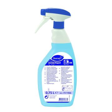 Detergent pentru geamuri Suma Rapid D6 6x0.75L