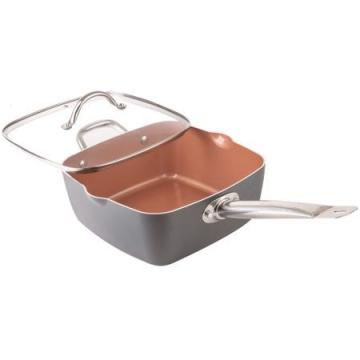 Tigaie patrata din aluminiu Grunberg GR6950 de la Startreduceri Exclusive Online Srl - Magazin Online Pentru C