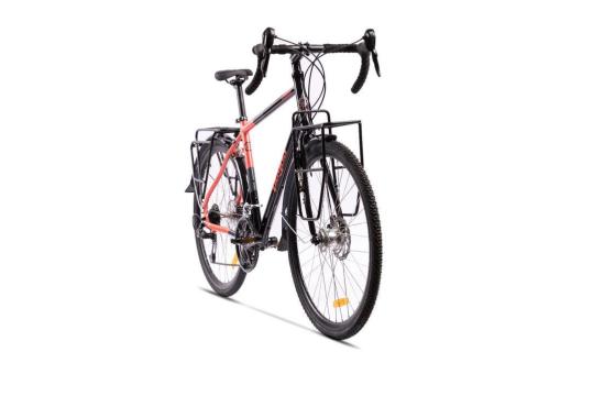 Bicicleta Pegas Calator 28 M-495 mm negru portocal