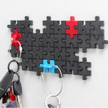 Suport de perete pentru chei Puzzle
