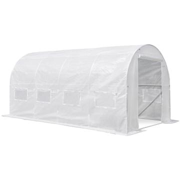 Cort din folie 200x300x450 cm cu cadru ranforsat + folie de la Leziter Kft.