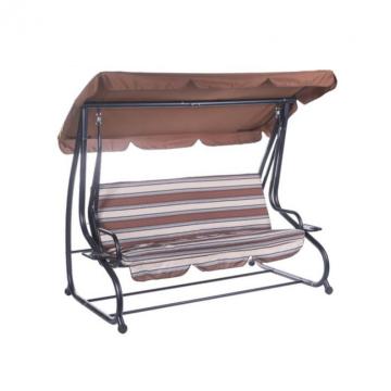 Pat balansoar Santorini, albastru-maro