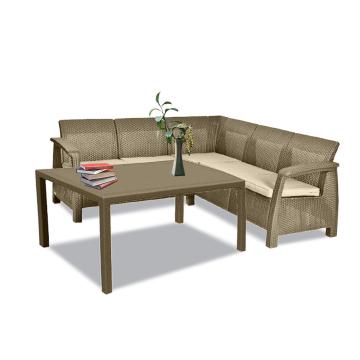 Set de mobilier de gradina Corfu Relax cu masa melodica