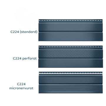 Lambriu metalic Caretta C224 Fresco 0.50 mm de la Depozit Virtual