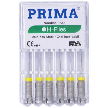 Ace canal Headstorm H-Files - Gri - Nr 08 - 6 buc de la Medaz Life Consum Srl