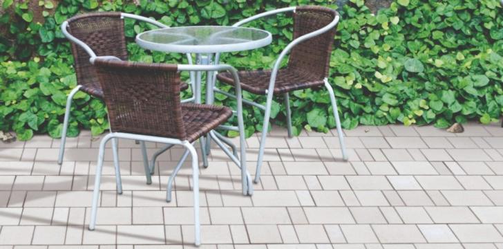 Pavaj Rettino dale, 6 cm, alb-crem de la Depozit Virtual