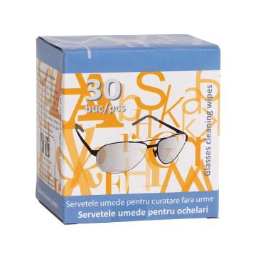 Servetele umede pentru ochelari - 30 buc de la Medaz Life Consum Srl