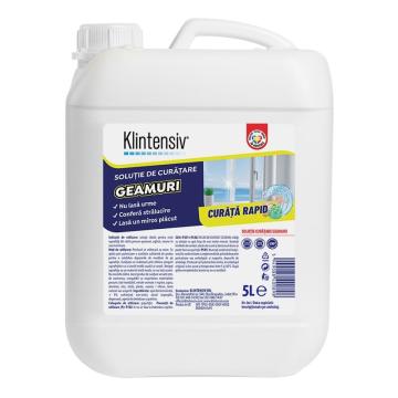 Solutie curatare geamuri Klintensiv - 5 litri de la Medaz Life Consum Srl
