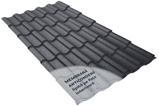 Tigla metalica Caretta Regal Smart Briliant 0,5 mm de la Depozit Virtual