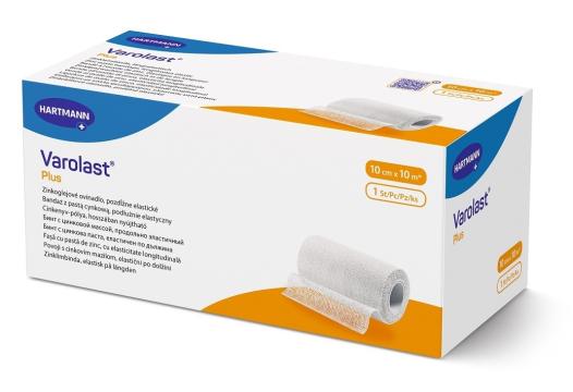 Fasa elastica cu zinc Varolast Plus - 10 cm x 10 m de la Medaz Life Consum Srl