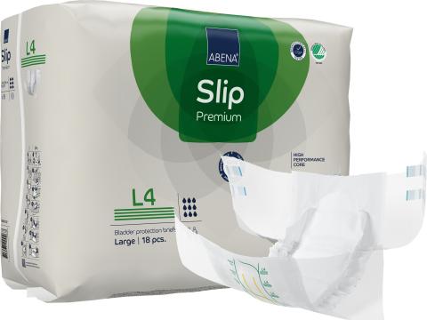 Scutece incontinenta adulti premium Abena Slip - L4 - 4000 de la Medaz Life Consum Srl