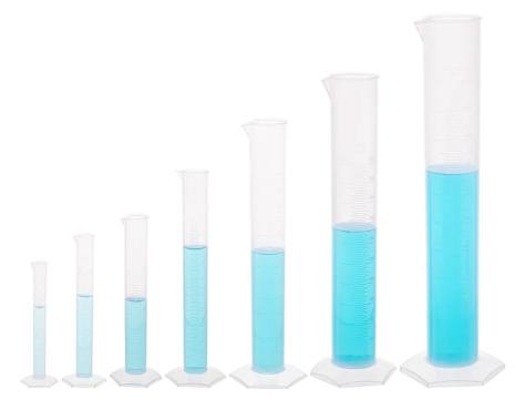 Cilindru de masurare din polipropilena cu baza hexagonala - de la Medaz Life Consum Srl