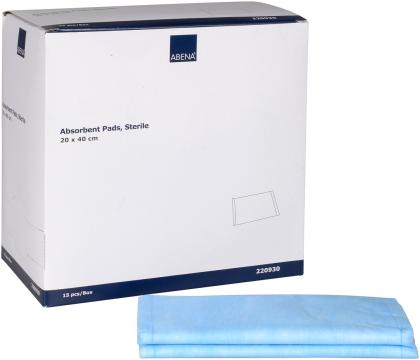 Comprese sterile absorbante din celuloza - 20 cm x 40 cm de la Medaz Life Consum Srl