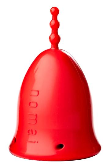 Cupa menstruala Nomai - rosie - marime M de la Medaz Life Consum Srl